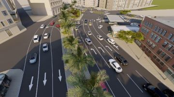 التفاصيل الكاملة للتصميمات الهندسية لتقاطع طريق الحرية بالابراهيمية