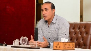 في مؤتمر موسع.. رئيس مدينة بورفؤاد يستمع للمواطنين ويتعهد بحلول عاجلة للمشكلات صور