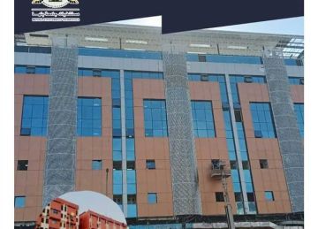 السيطرة على حريق بمستشفى بنها الجامعي