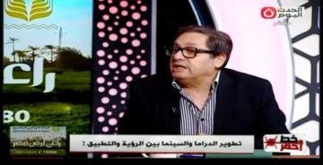 المخرج عادل عوض: السينما والتلفزيون لهما قواعد مختلفة تتطلب كتابا متخصصين