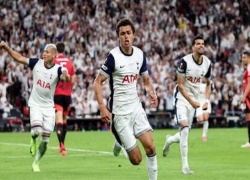 رسميا.. توتنهام يهزم مانشستر يونايتد ويحرز لقب الدوري الأوروبي 2025 (فيديو)