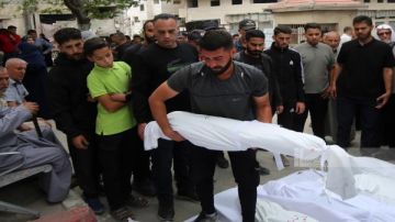 شهداء وجرحى في قصف إسرائيلي استهدف مركزا للتموين في غزة