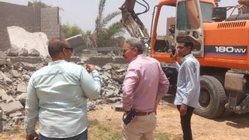 ضمن الموجة 26 بقنا .. إزالة 16 حالة تعد على الرقعة الزراعية بفرشوط