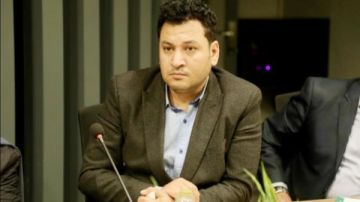 علي فايز: منحة حزب الوعي لشباب المحامين هدفها نشر الثقافة القانونية علي فايز: منحة حزب الوعي لشباب المحامين هدفها نشر الثقافة القانونية