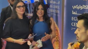 عن فيلم رحلة 404 .. منى زكي أفضل ممثلة بمهرجان المركز الكاثوليكي عن فيلم رحلة 404 .. منى زكي أفضل ممثلة بمهرجان المركز الكاثوليكي