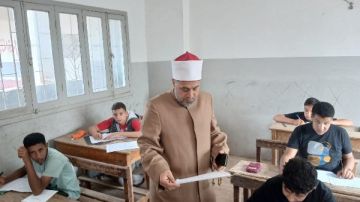 في يومها الثالث .. هدوء بلجان الشهادتين الابتدائية والإعدادية بالشرقية الأزهرية