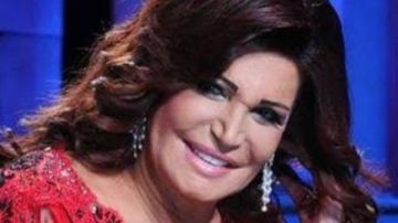 نجوى فؤاد تطمئن جمهورها بعد كسر ذراعها.. خاص نجوى فؤاد تطمئن جمهورها بعد كسر ذراعها.. خاص