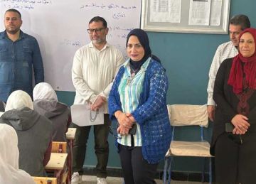 ورش ومسابقات اكتشاف المواهب.. تعليم مطروح تناقش خطة أنشطة صيف 2025