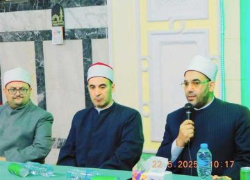 وكيل أوقاف الإسكندرية : الإمام خط الدفاع الأول في مواجهة التطرف