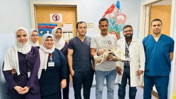 التهاب رئوي حاد .. مستشفى الخانكة التخصصي ينجح في إنقاذ حياة رضيع التهاب رئوي حاد .. مستشفى الخانكة التخصصي ينجح في إنقاذ حياة رضيع