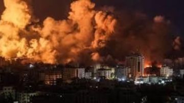 القاهرة الإخبارية: قصف جوي ومدفعي مكثف في غزة