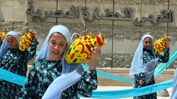 المتحف القومي للحضارة المصرية يحتفي بتراث المنوفية .. صور