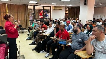 الملاكمة ينظم دورة للمدربين لاطلاعهم على أحدث أساليب التدريب الملاكمة ينظم دورة للمدربين لاطلاعهم على أحدث أساليب التدريب