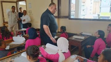 انتظام امتحانات النقل للفصل الدراسي الثاني بالحر الأحمر انتظام امتحانات النقل للفصل الدراسي الثاني بالحر الأحمر