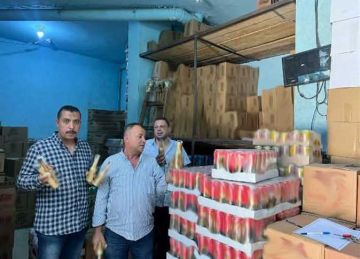 تحرير 24 محضرا لأصحاب مخابز مخالفة في حملات رقابية بالشرقية