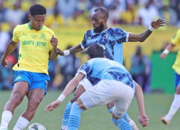 خط الدفاع الأفضل.. تقييم لاعبي بيراميدز بعد التعادل مع صن داونز اليوم خط الدفاع الأفضل.. تقييم لاعبي بيراميدز بعد التعادل مع صن داونز اليوم