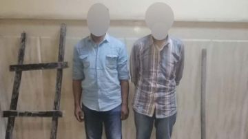 ضبط شخصين ينقبان عن الآثار داخل منزل فى باب الشعرية