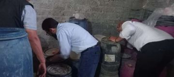 ضبط مخزن بدون ترخيص يقلد علامات تجارية بالإسكندرية