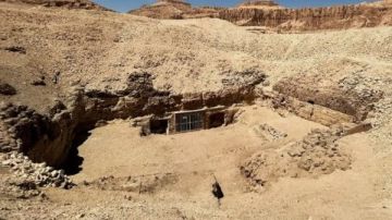 عمدة سابق.. تحديد هوية صاحب مقبرة Kampp23 بالأقصر من هو؟