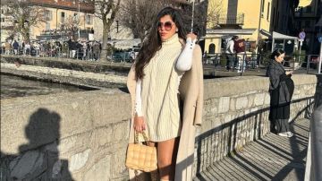 كاجوال لافت.. زوجة ماجد المصري تثير الجدل بظهورها