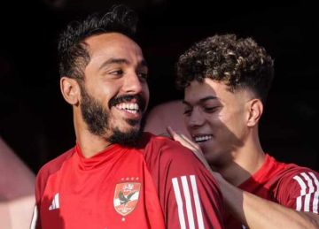 كهربا: إمام عاشور بكى لأجلي.. وأهدي الدوري لأمح الدولي