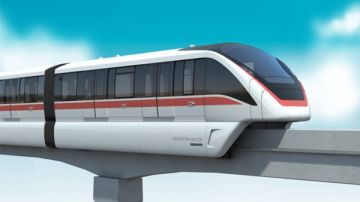 لربط المدن الجديدة.. تعرف على موعد تشغيل مشروع المونوريل شاهد