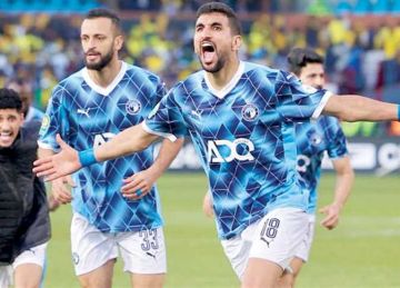 مباشر مباراة بيراميدز وسيراميكا كليوباترا (0-0) بالدوري المصري.. لحظة بلحظة