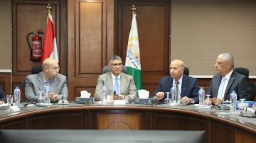 محافظ الجيزة يوجه بسرعة إنجاز مشروع مستشفى بولاق الدكرور وأعمال التطوير بمحيطها