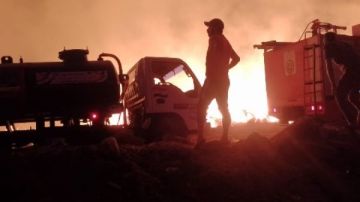 محافظ الغربية بعد السيطرة على حريق شونة الكتان: نتابع الأوضاع ميدانيا