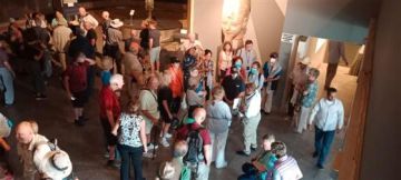 مرسى علم تستقبل 33 ألف سائح أوروبي على متن 163 رحلة طيران مرسى علم تستقبل 33 ألف سائح أوروبي على متن 163 رحلة طيران