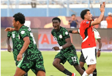 نيجيريا تهزم مصر وتنال برونزية كأس إفريقيا للشباب نيجيريا تهزم مصر وتنال برونزية كأس إفريقيا للشباب