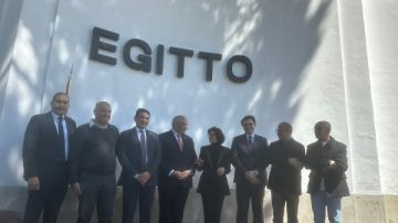 وزير الثقافة الفرنسية عن الجناح المصري في بينالي فينيسيا: طرح معماري وفكري مميز