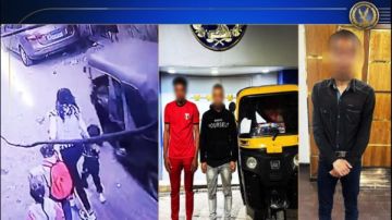 الداخلية تكشف تفاصيل خطف أب لطفله من زوجته بـ توك توك في الوراق .. فيديو الداخلية تكشف تفاصيل خطف أب لطفله من زوجته بـ توك توك في الوراق .. فيديو