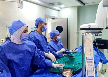  الصحة تعلن تفعيل خدمة القسطرة المخية بمستشفى دمنهور التعليمي بالبحيرة