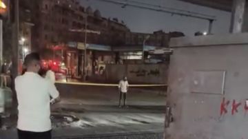 الصور الأولى لـ محطة وقود رمسيس بعد السيطرة على تسريب الغاز