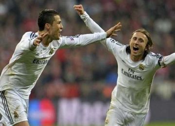 رونالدو يعلق على رحيل مودريتش عن ريال مدريد برسالة مؤثرة