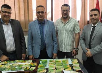 ضبط 500 بطاقة تموينية وتحرير 24 مخالفة للمخابز خلال حملات مكثفة بالدقهلية