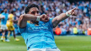 عمر مرموش يطارد أول لقب له مع مانشستر سيتي في نهائي كأس الاتحاد الإنجليزي