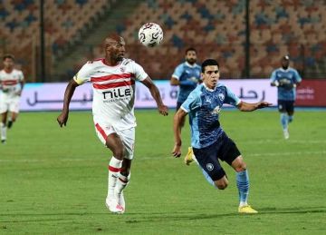 مباشر مباراة الزمالك وبيراميدز اليوم (0-0) في الدوري المصري الممتاز