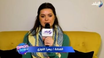 يسرا اللوزي: طبيعة أعمالى مؤخرا تعكس نضج حياتى يسرا اللوزي: طبيعة أعمالى مؤخرا تعكس نضج حياتى