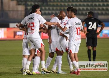 بث مباشر مباراة الزمالك وفاركو اليوم في الدوري المصري (الاستديو التحليلي) بث مباشر مباراة الزمالك وفاركو اليوم في الدوري المصري (الاستديو التحليلي)
