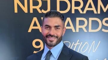 خالد سليم يحتفل بنجاح وتقابل حبيب في كأس إنرجي خالد سليم يحتفل بنجاح وتقابل حبيب في كأس إنرجي
