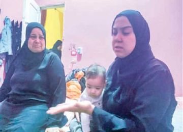 زوجة ضحية حلوان : قتلوه رغم أنه ليس طرفا في المشاجرة 