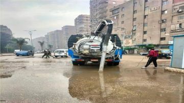 صرف الإسكندرية: تحركنا سريعا بمجرد تساقط الأمطار وتم حل المشاكل المرورية قبل 9 صباحا