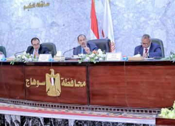 محافظ سوهاج: انفراجة مرتقبة فى ملف رصف الطرق يوليو المقبل