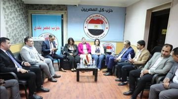 مصر بلدي والإصلاح والنهضة يناقشان فرص الشباب بالانتخابات البرلمانية