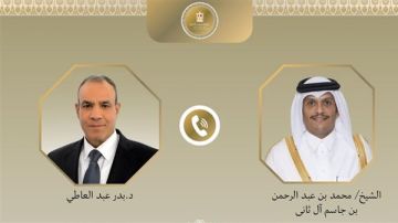 مصر وقطر تبحثان خطوات تنفيذ الخطة العربية - الإسلامية لوقف إطلاق النار في غزة