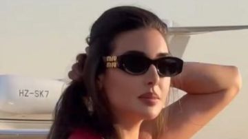 ياسمين صبري تستعرض أناقتها في كان بهذه الإطلالة.. شاهد