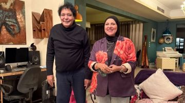 أحدث ظهور لـ الكينج .. دعاء فاروق تكشف عن تفاصيل زيارتها لـ محمد منير