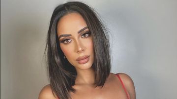 إطلالة كاجوال.. بسنت شوقي تستعرض رشاقتها